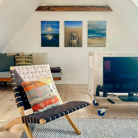 Townhouse From 1862 With Sunsets In Thorohuse * Assens