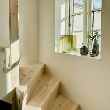 Townhouse From 1862 With Sunsets In Thorohuse Сasa de vacaciones