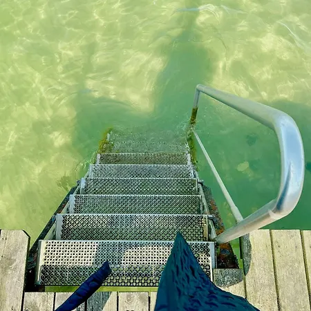 Townhouse From 1862 With Sunsets In Thorohuse * Assens
